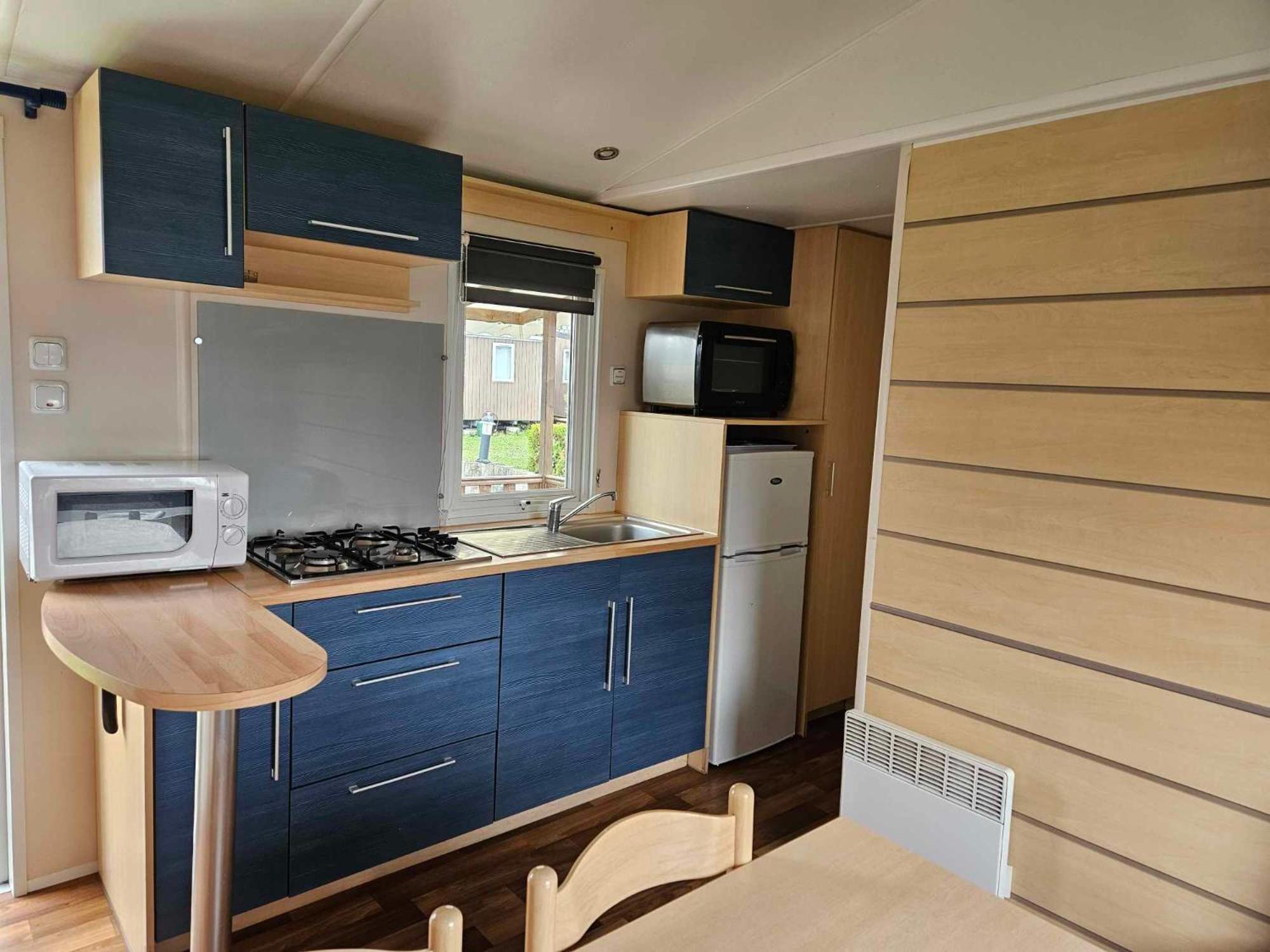 Mobil Home 6 Personnes Alsace Biesheim Exteriér fotografie