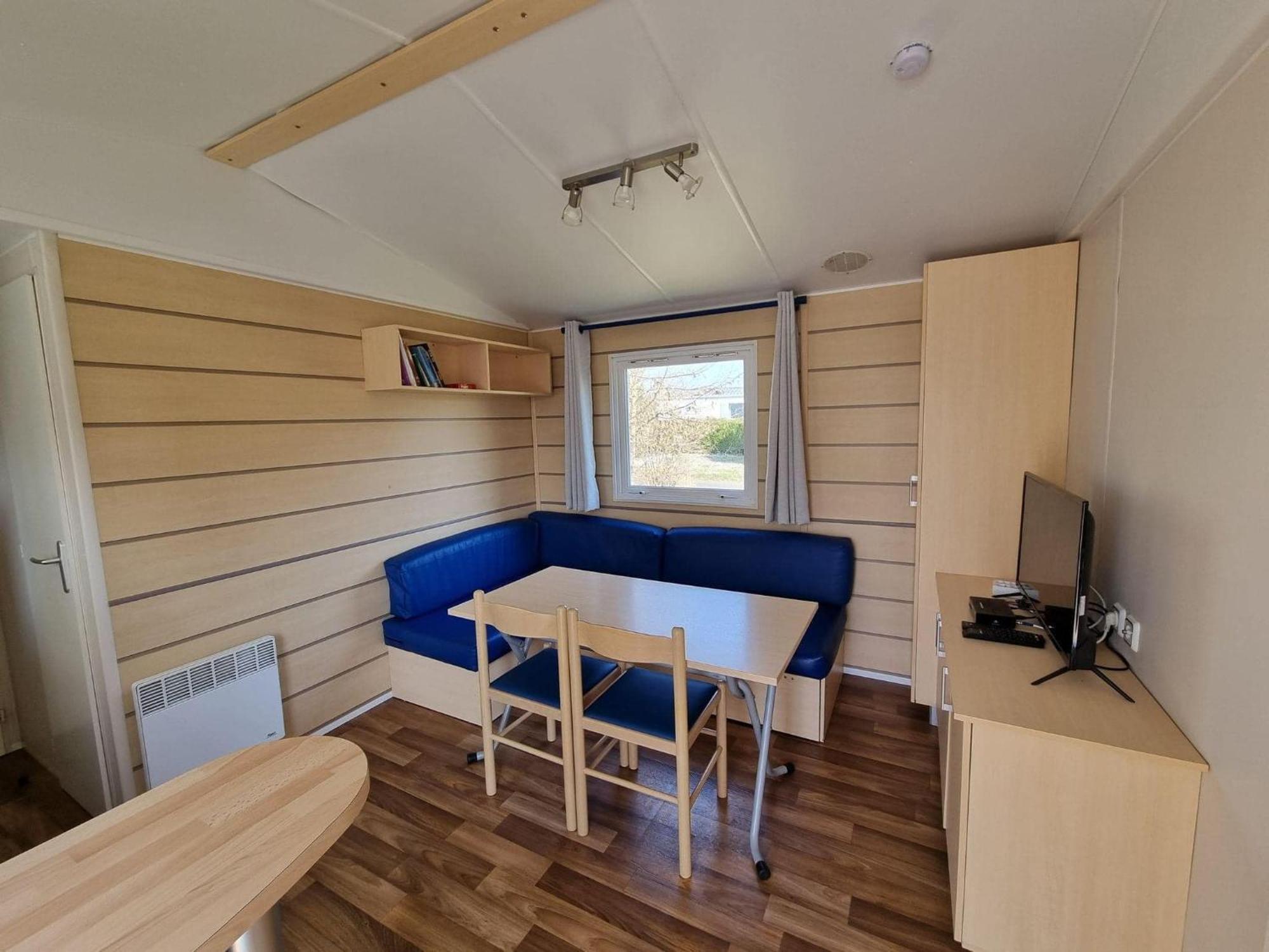 Mobil Home 6 Personnes Alsace Biesheim Exteriér fotografie