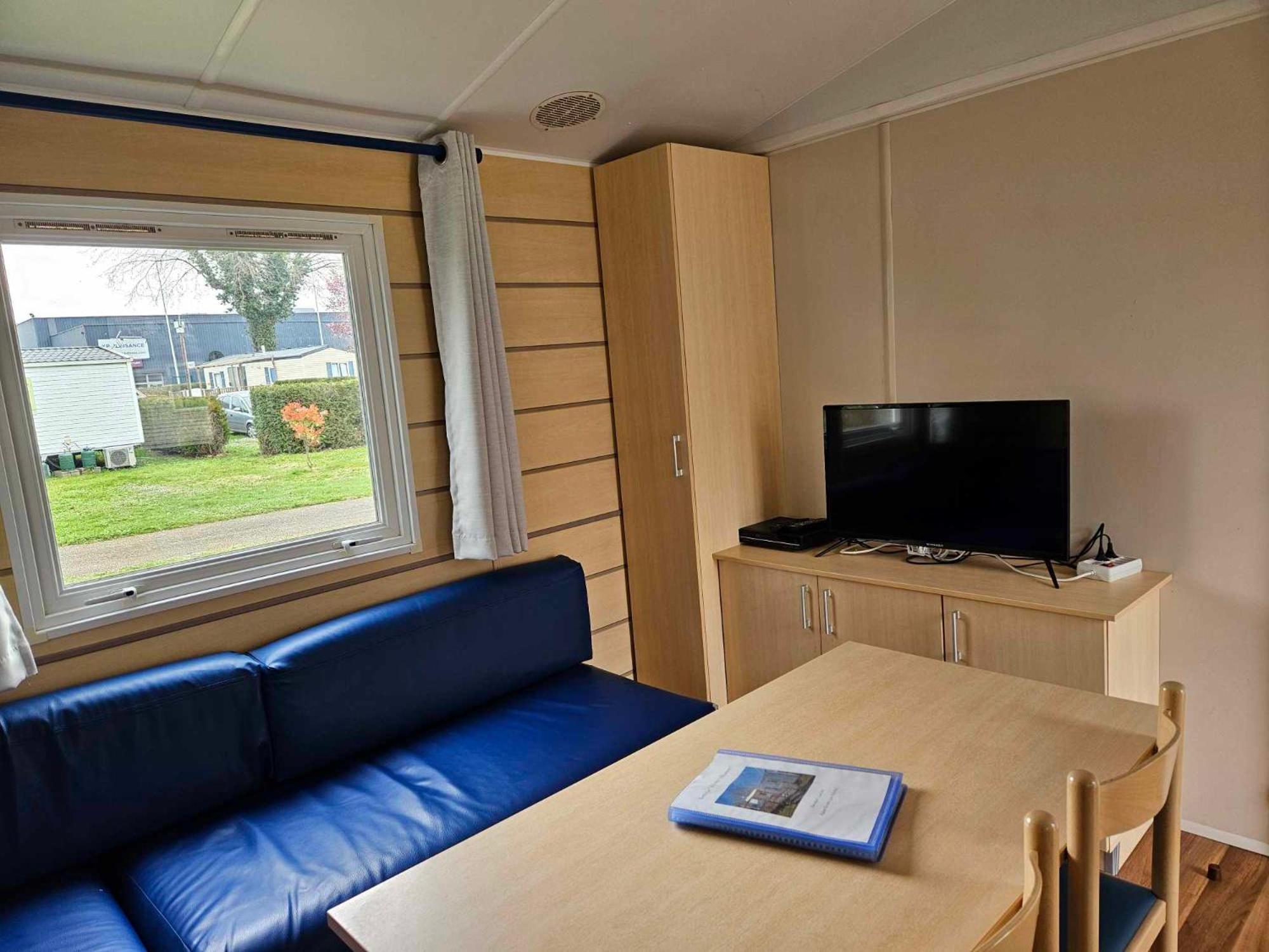 Mobil Home 6 Personnes Alsace Biesheim Exteriér fotografie