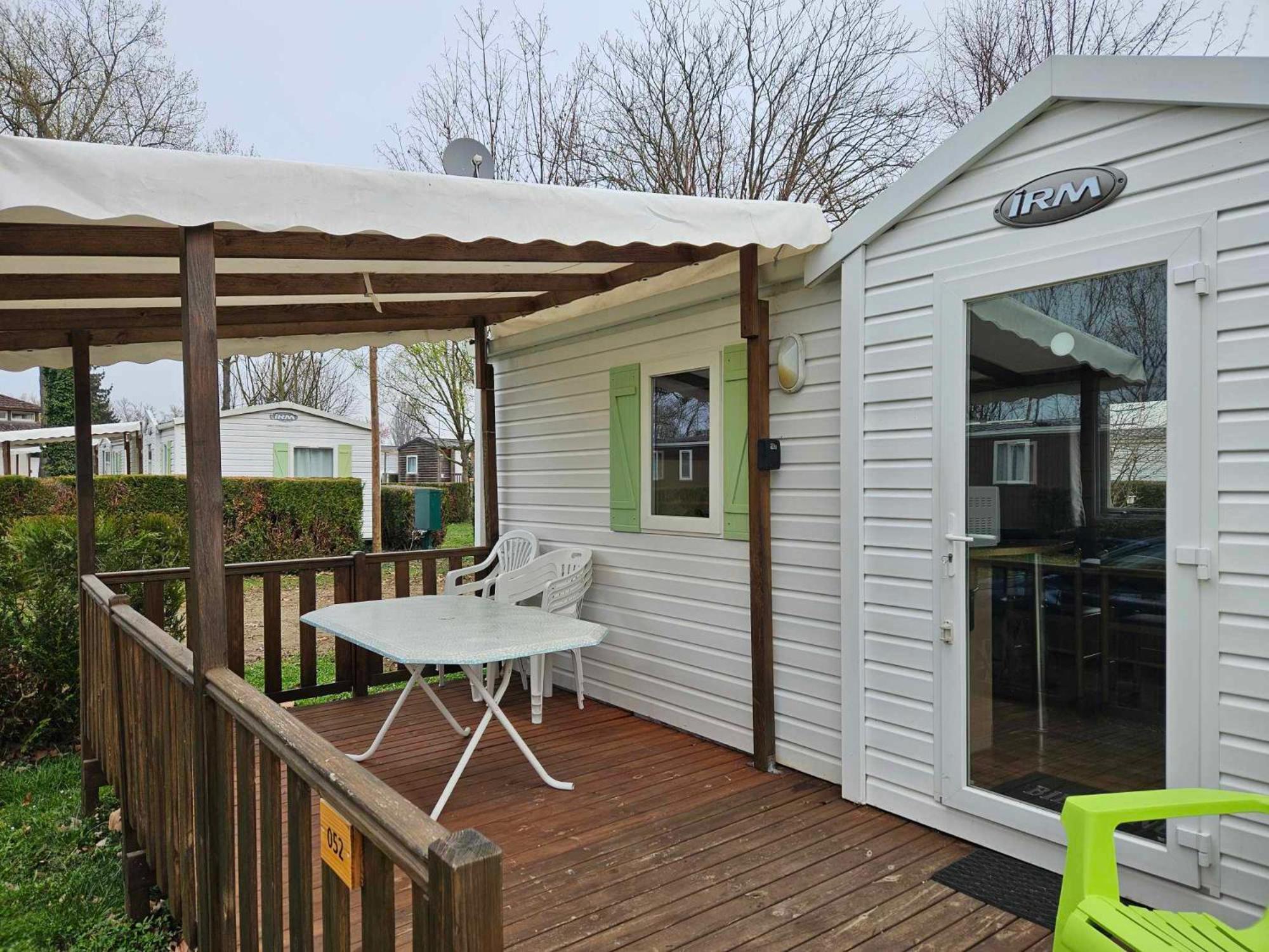 Mobil Home 6 Personnes Alsace Biesheim Exteriér fotografie