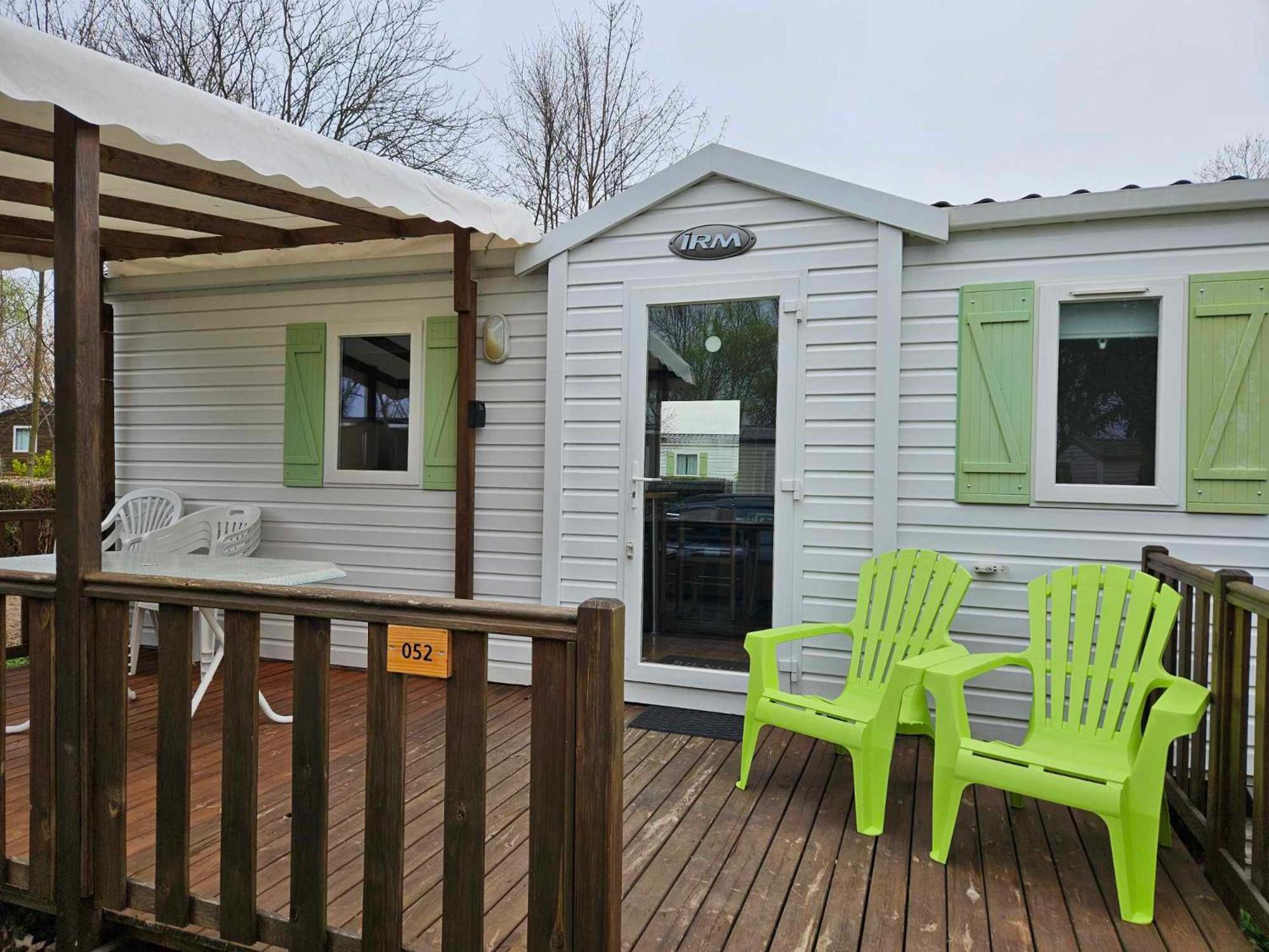 Mobil Home 6 Personnes Alsace Biesheim Exteriér fotografie