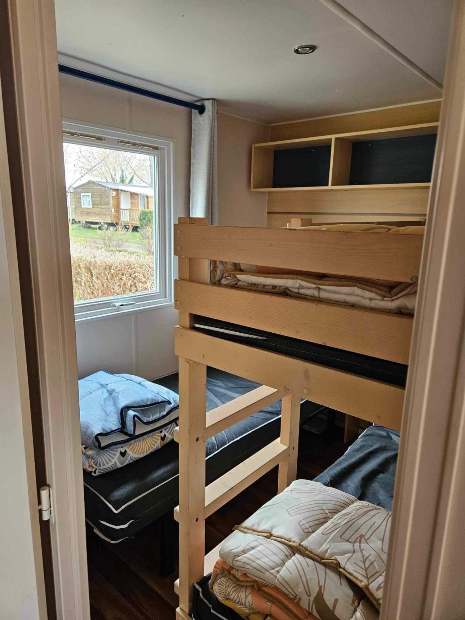 Mobil Home 6 Personnes Alsace Biesheim Exteriér fotografie